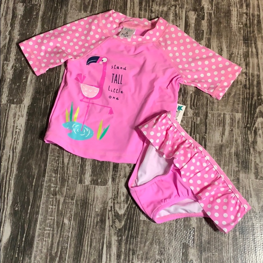 Kiko and Max Bathing Suit Set NWT